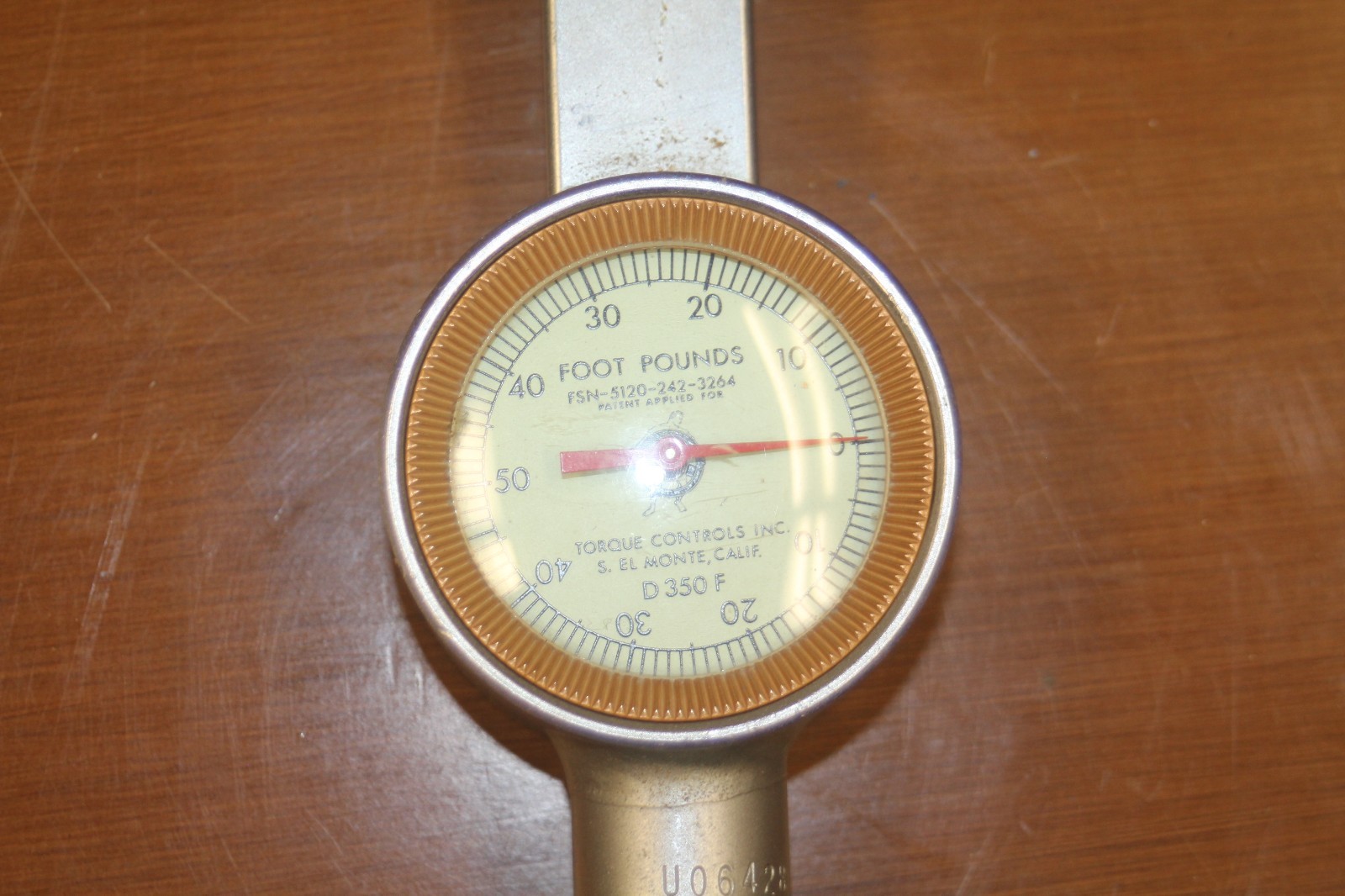 Torque Control FSN-5120-242-3264 Foot Pounds D350F gallery