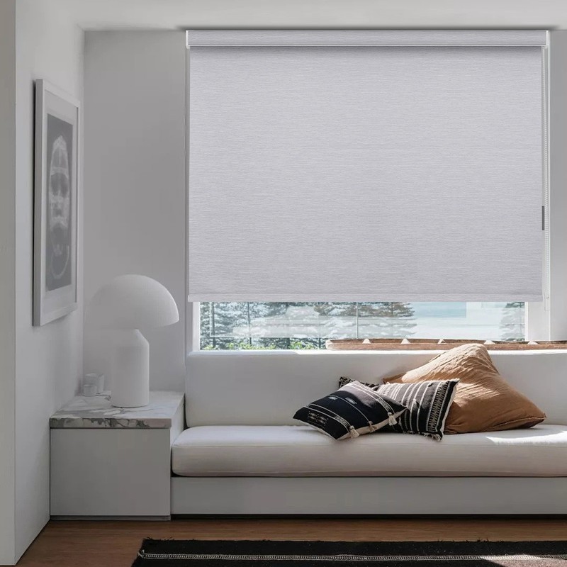 Changshade CUSTOM SIZE Blackout Roller Shades Corded Window Blinds -5Colors gallery