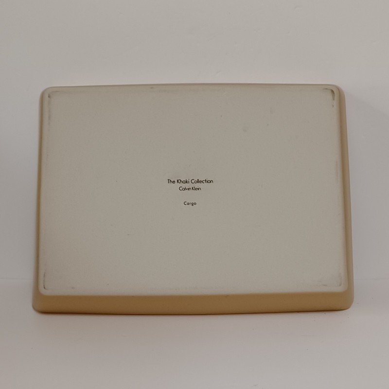 Calvin Klein 8x11in Rectangular Baking Dish In Khaki Collection, Sunflower gallery