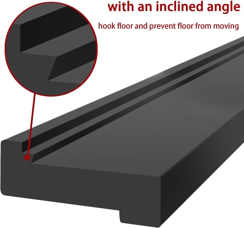 Universal Flooring Tapping Block Vinyl Plank Laminate Tongue Groove Click Lock gallery