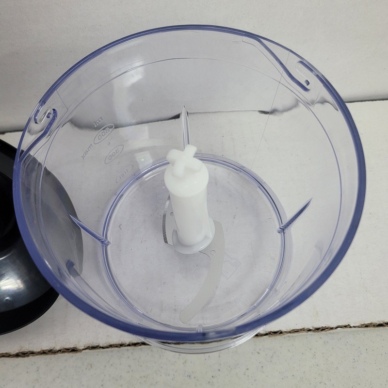 Food Chopper Processor Attachment 12.5oz Bowl Jar For Hand Immersion Blender gallery
