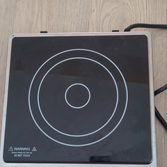 GLOBAL solutions Bosch HMT72M450 Electric Induction Hob Single Burner Black