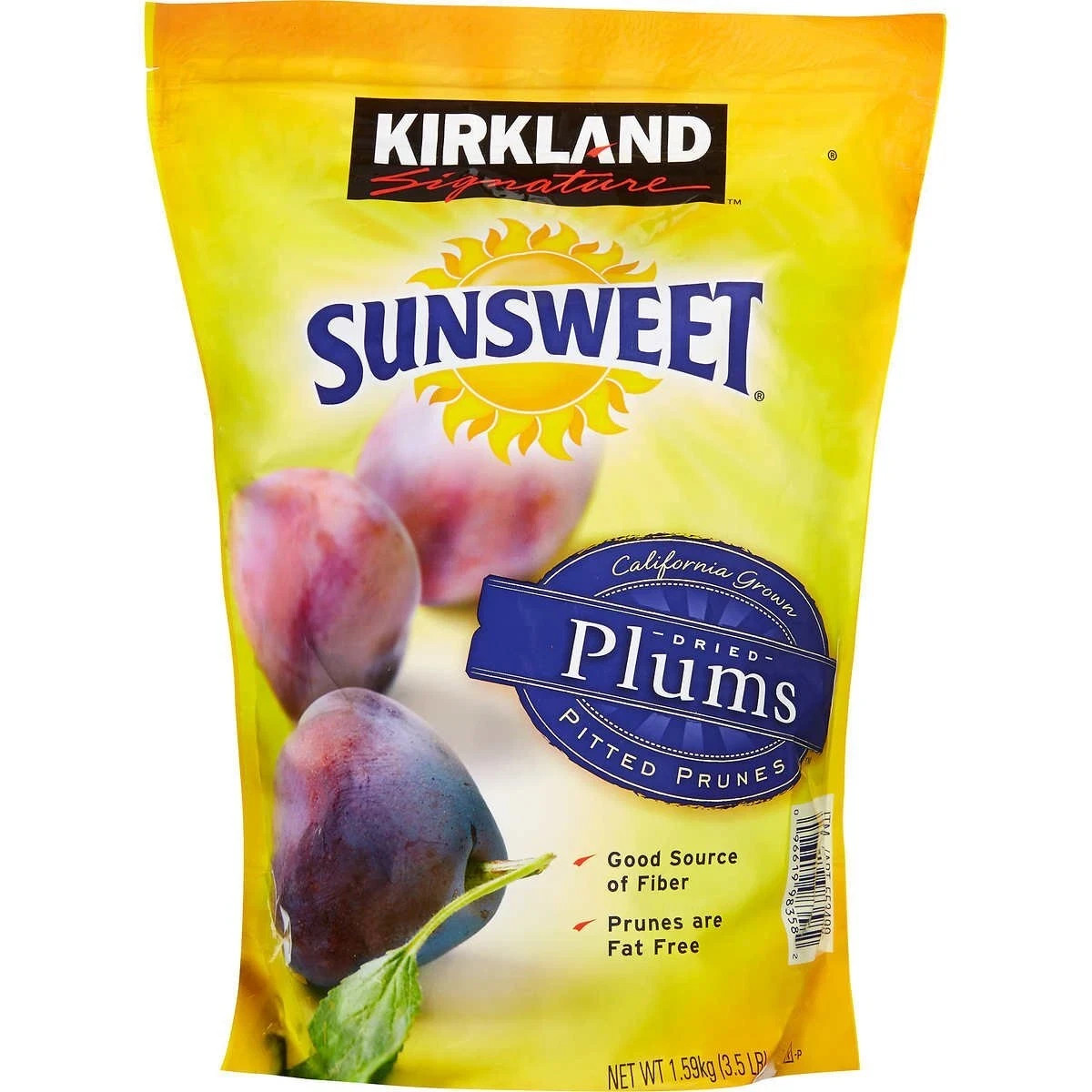 Kirkland Signaturee Whole Dried Plums - Sunsweet Pitted Prunes, 3.5 lbs, Kosher gallery