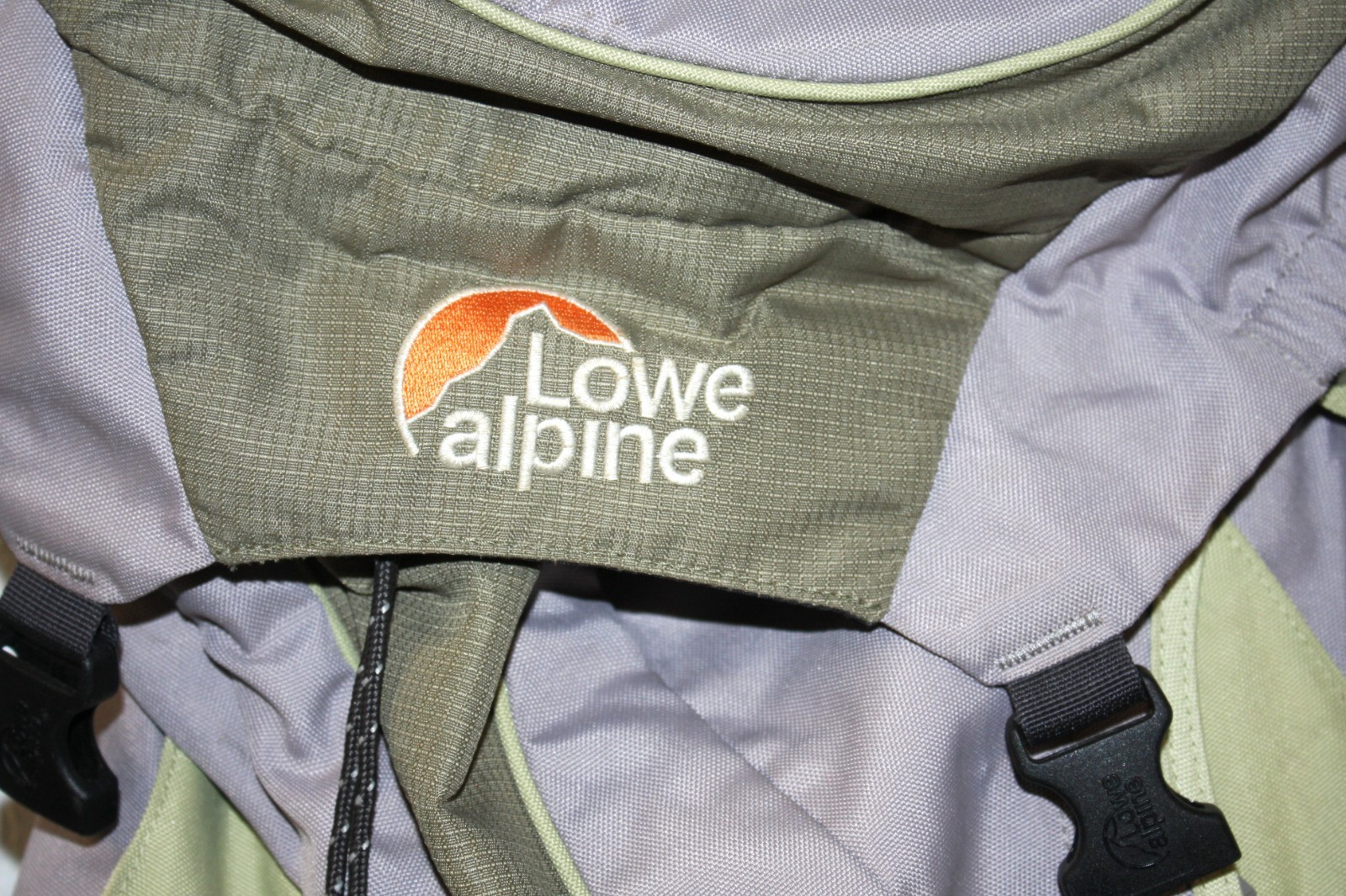 Lowe Alpine Frontier ND55+10 Pack Green/Gray 3