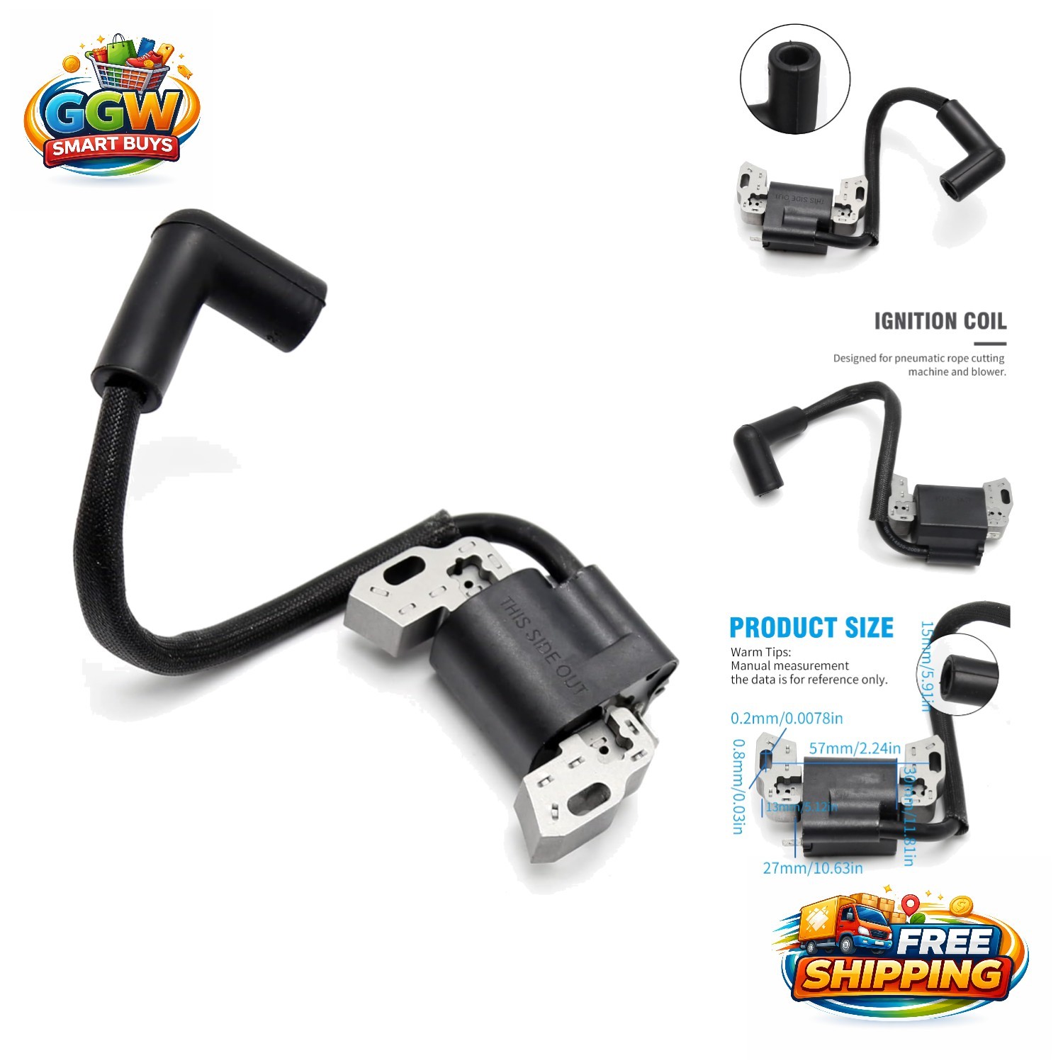 Vehicle Specific Ignition Coil Replacement for Lawn Mowers – Bolt-On Fit gallery