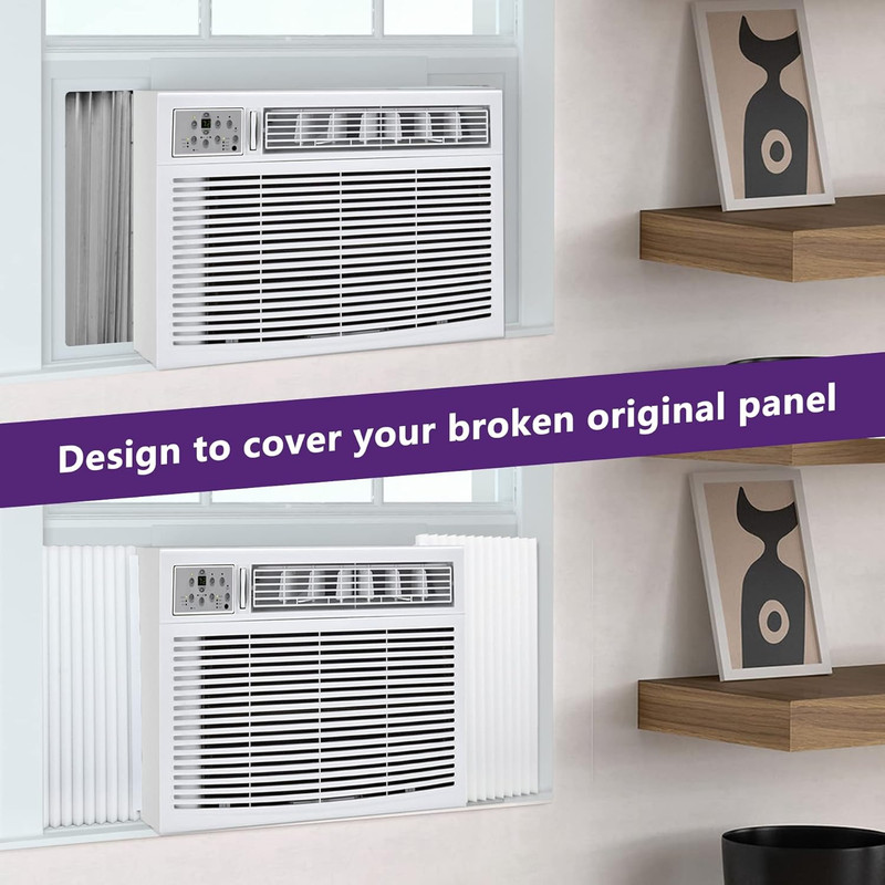 Window Air Conditioner Foam Insulation Panels,Window AC Side Panel Kit,Summer an gallery