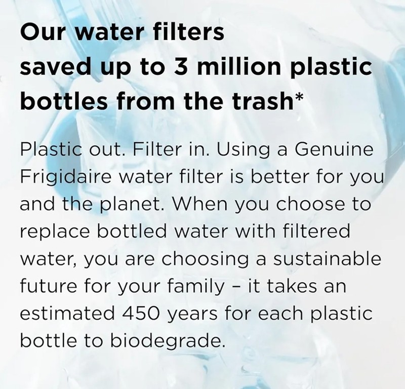 Frigidaire WF3CB PURESOURCE3 Refrigerator Water Filter White, Count Pack of 1 gallery