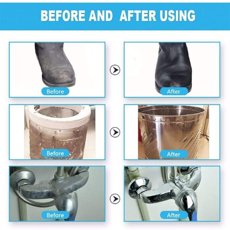 High Density Sponge Eraser Melamine Cleaner Upgraded Version Double Compressed gallery