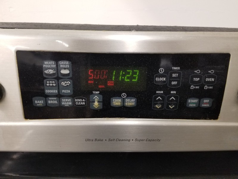 Genuine KENMORE Range Oven Touch Panel ONLY # 8272646 (Board not included) gallery