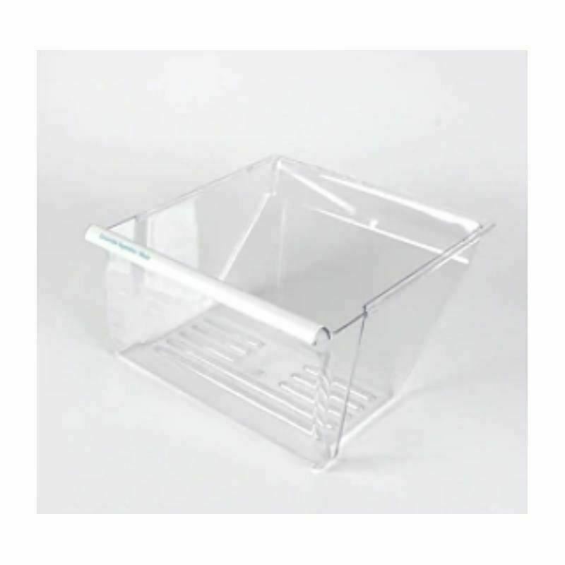 Lower Clear Crisper Pan Compatible with Whirlpool Refrigerator WP2188664 2188664 gallery