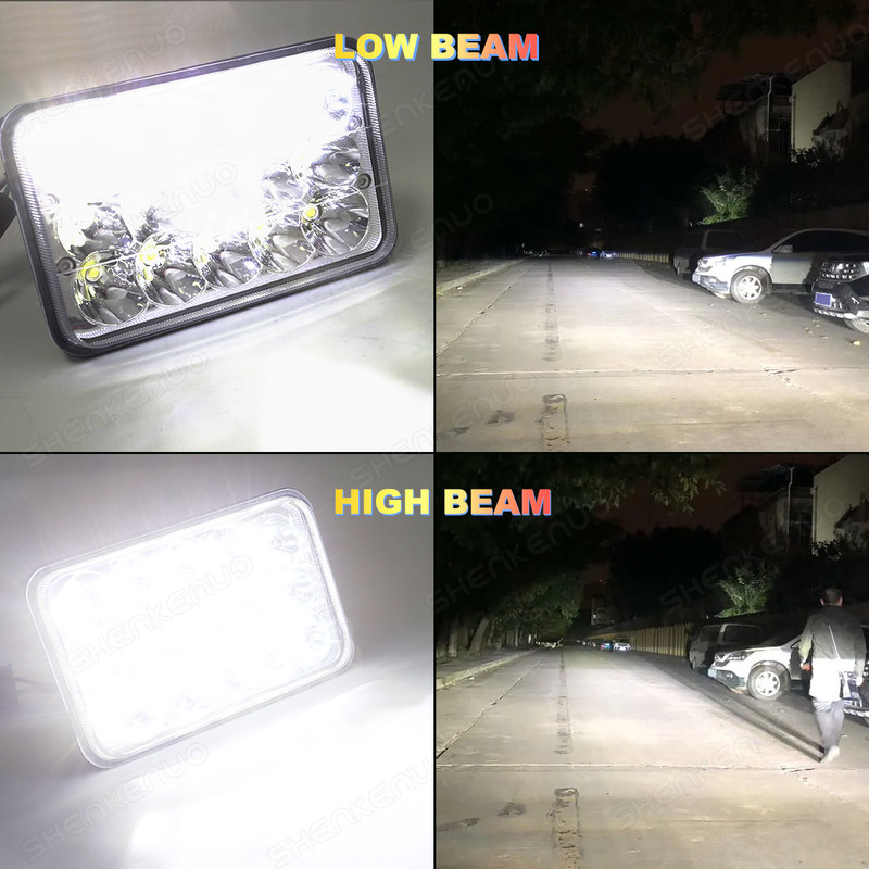 2X LED Headlight For John Deere 5225, 5310, 5325, 5425, 5525, 5625, 5725; TL6420 gallery