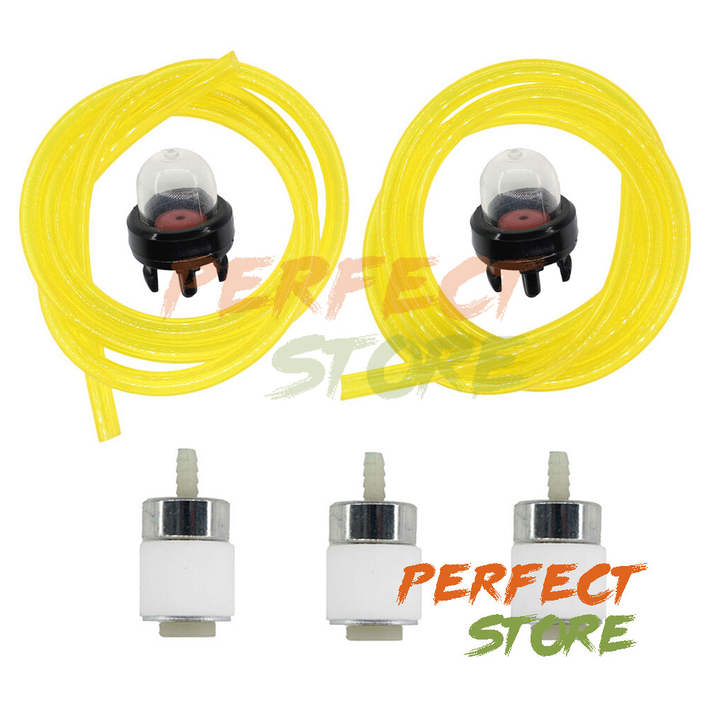Fuel Line Primer Bulb Fuel Filter Kit For Troy Bilt TB144 TB26CO TB26TB TB415CS gallery