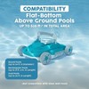 Cleaner Robotic Pool Cordless Vacuum 90 Min Runtime Bestway Automatic G200 gallery