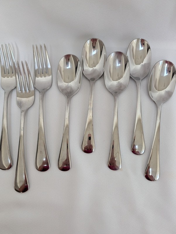 20 Oneida Sant Andrea Mixed Set Flatware Stainless 18/10 gallery