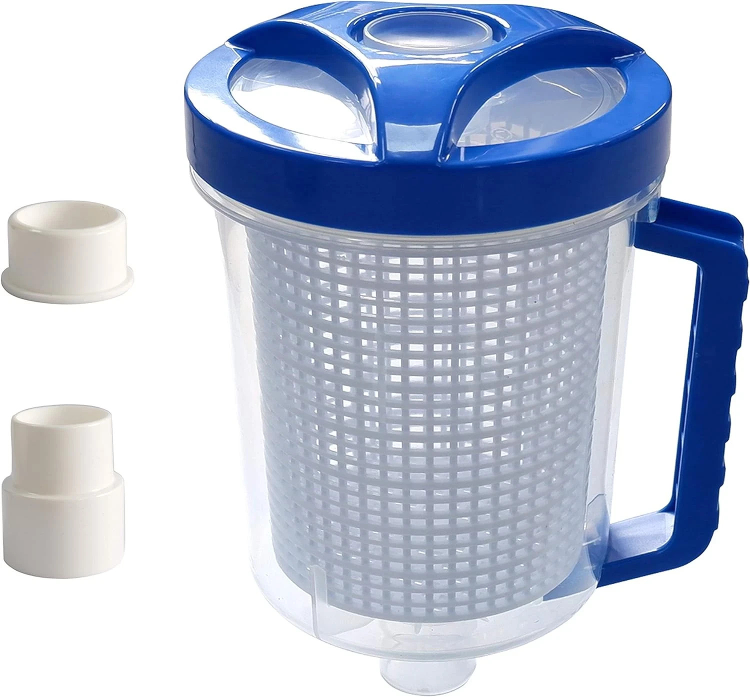 Poolsupplytown Upgraded W560 Inline Pool Leaf Canister/Leaf Catcher/Leaf Trap wi gallery