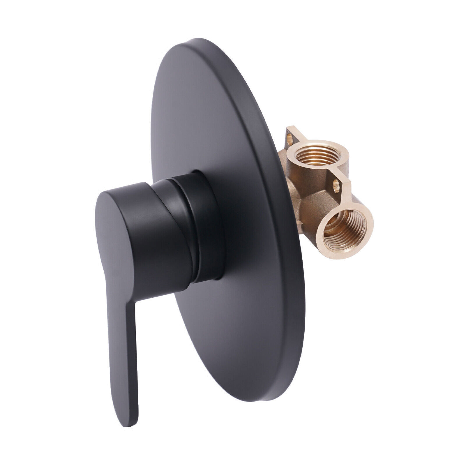 Wall Mount Shower Faucet Control Valve Bath Mixer Bathroom Water Tap Hot Cold❕ gallery