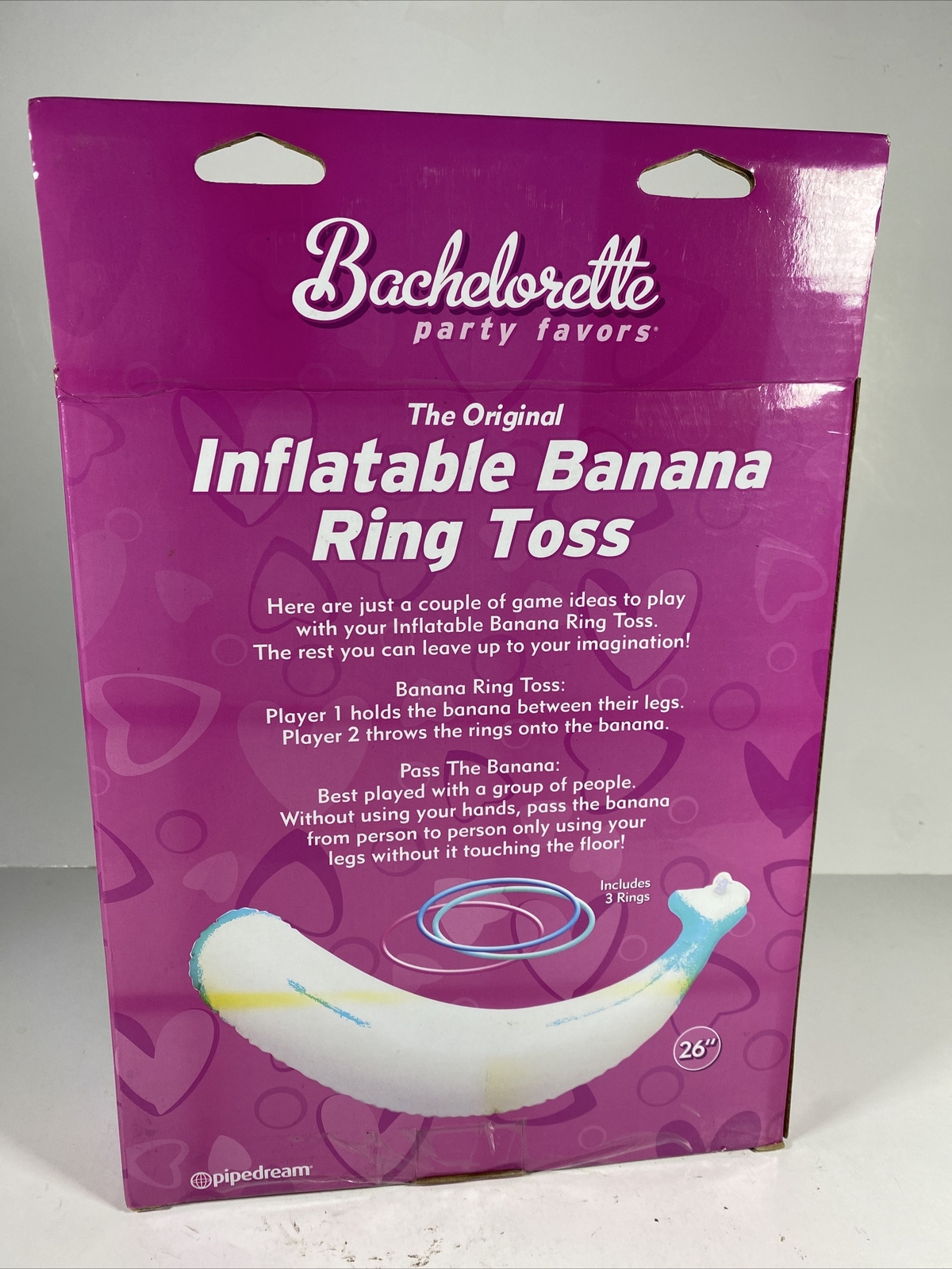 Bachelorette Party Favors Inflatable Banana Ring Toss Bridal Shower Party Game gallery