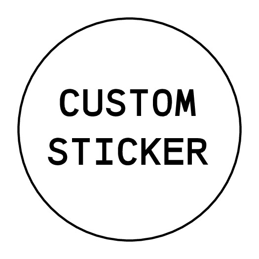 custom personalized stickers, labels, tags, envelope seals, customized round gallery