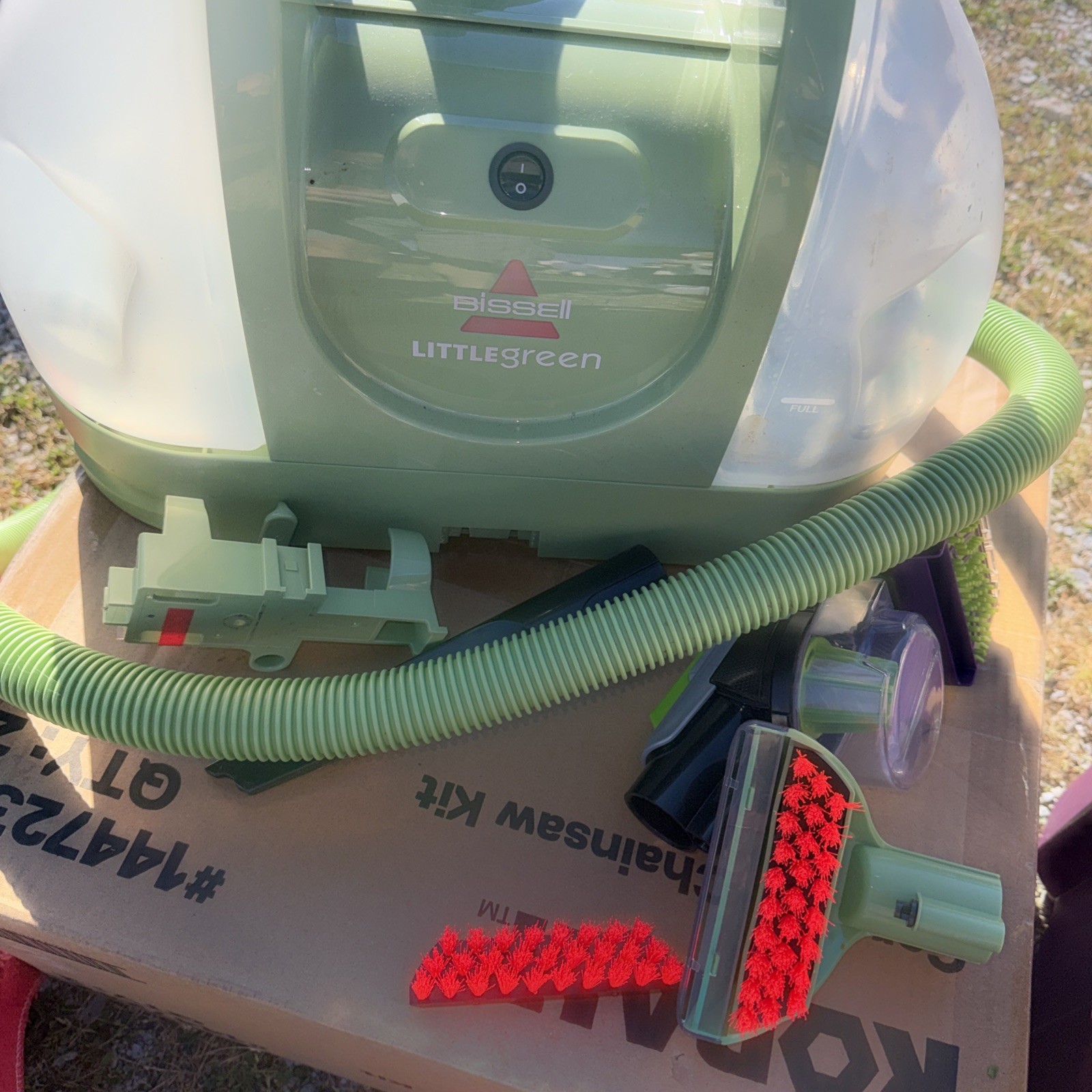 Bissell Little Green Machines Used gallery