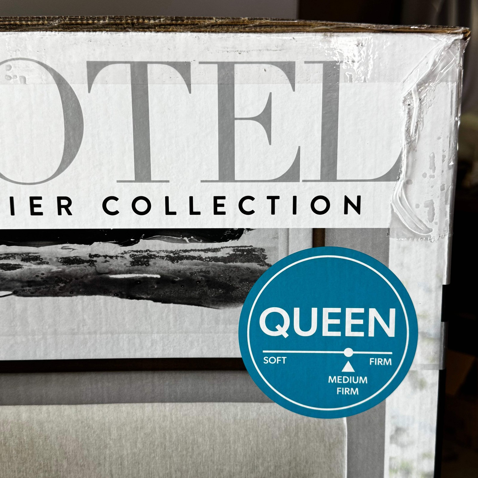 MEMBER'S MARK Hotel Premier Memory Foam Queen Mattress Medium/Firm White gallery