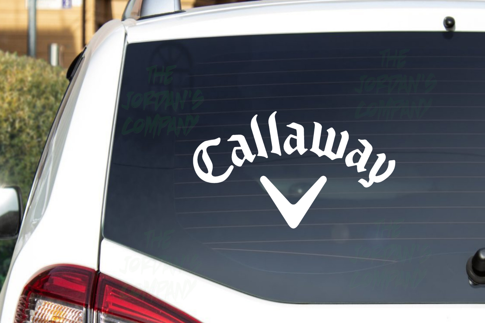 Callaway Golf -CNC cut Decal Vinyl Sticker-Pic from multi colors! gallery