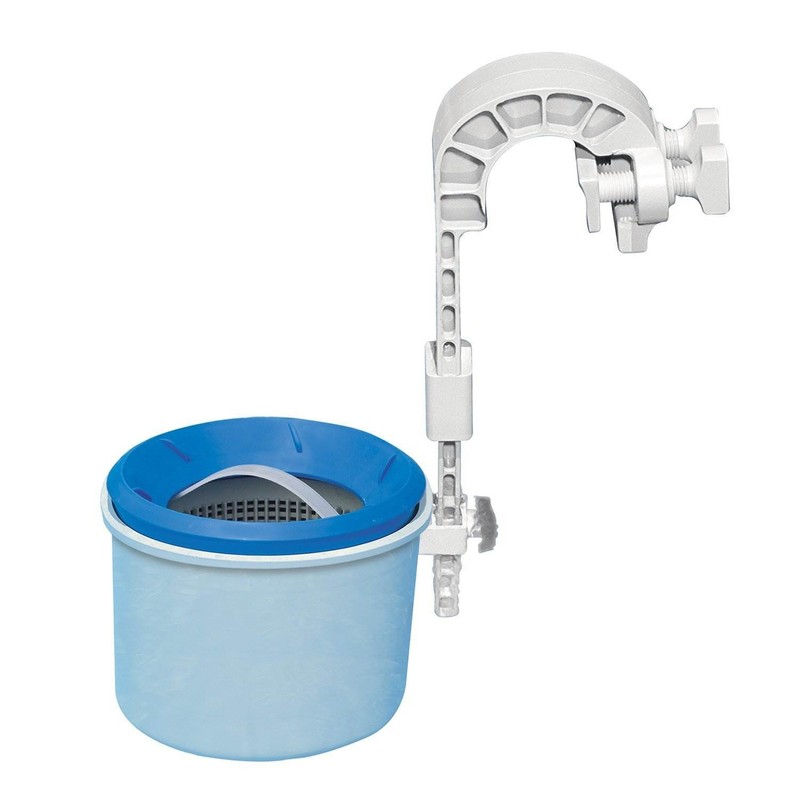 Pump Replacement Hose (2 Pack) Bundled with Deluxe Wall-Mounted Skimmer gallery