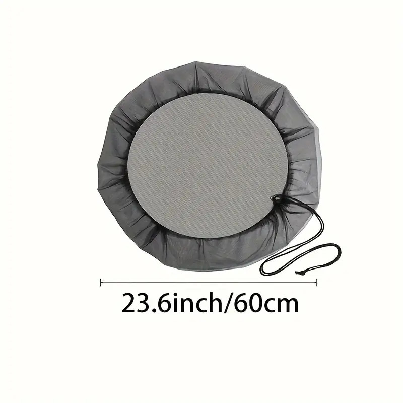 2Pcs Mesh Screen Cover Protector Netting For Rain Barrel Water Collection Bucket gallery