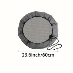 2Pcs Mesh Screen Cover Protector Netting For Rain Barrel Water Collection Bucket