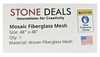 Mosaic Mesh Back Mounted Tile 48"x48", 5.5 Oz, Non-Sticky *Manufacturer Direct!* gallery