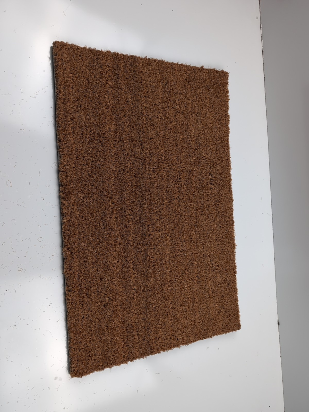 Ikea TRAMPA machine-tufted Door Mat, Natural, 40x60cm, Easy Clean, New gallery