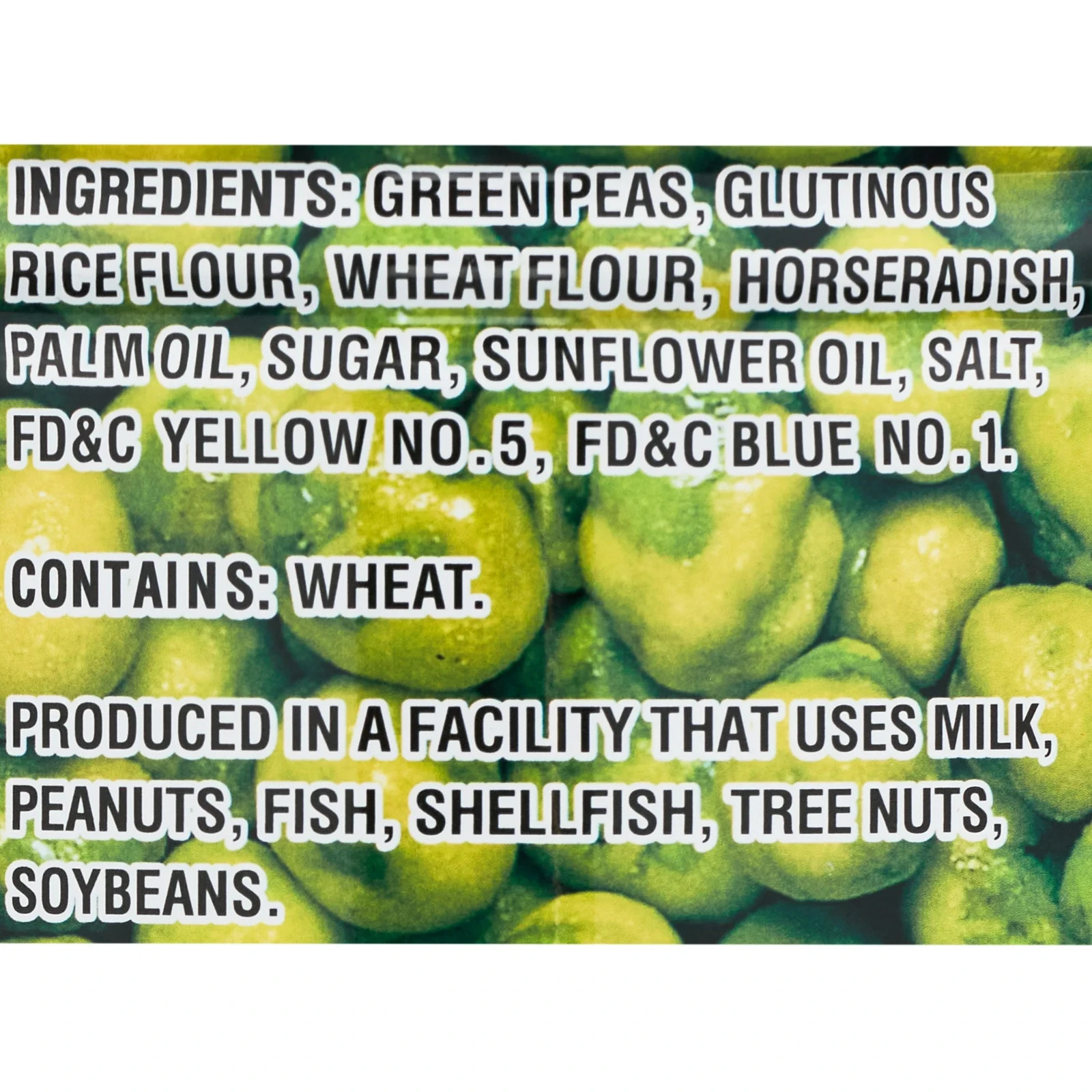 Hapi Snacks Wasabi Peas, Hot, 9.9 Oz gallery