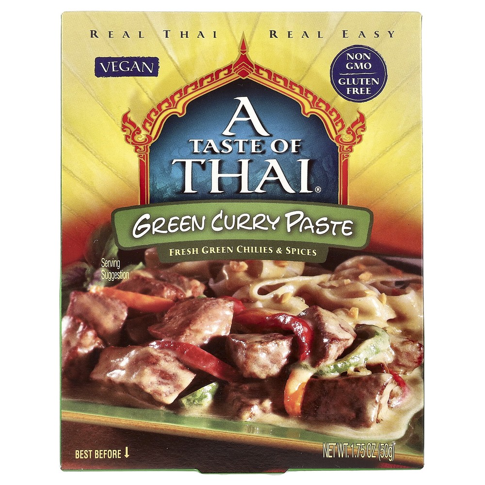 Green Curry Paste, 1.75 oz (50 g)