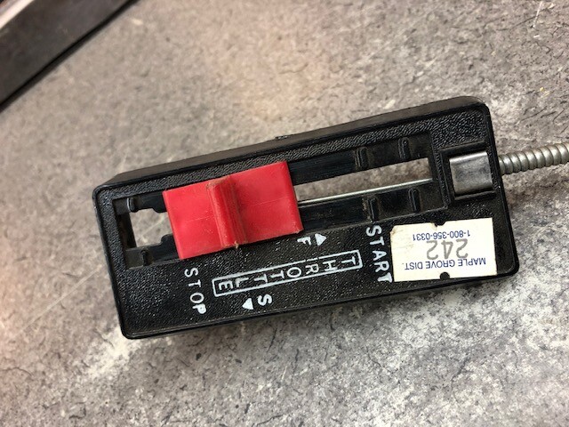 MISC PART NUMBER 290-049 55 INCH START /STOP CABLE gallery