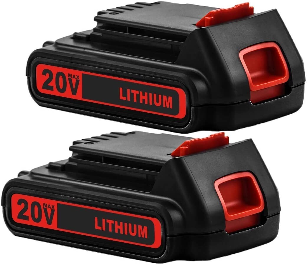 replacement for Black & Decker 20Volt Lithium Ion Battery LBXR20 LB20 Drill gallery