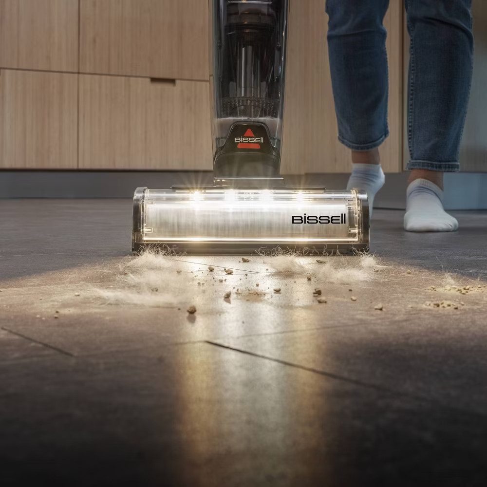 BISSELL CrossWave OmniFind Wet Dry Vacuum 3967: Cordless, Pet Hair Pick Up, gallery