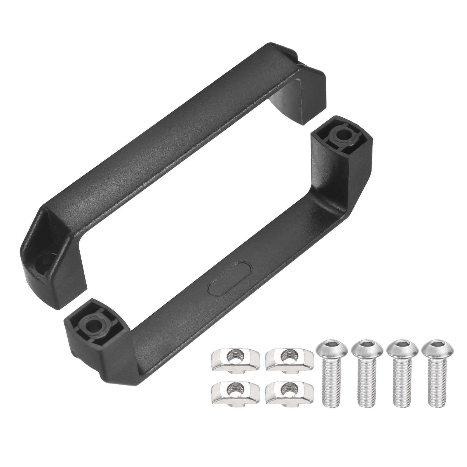 2Pcs Plastic Handles, 7.09" with Screws and Nuts, for Black External Handles gallery