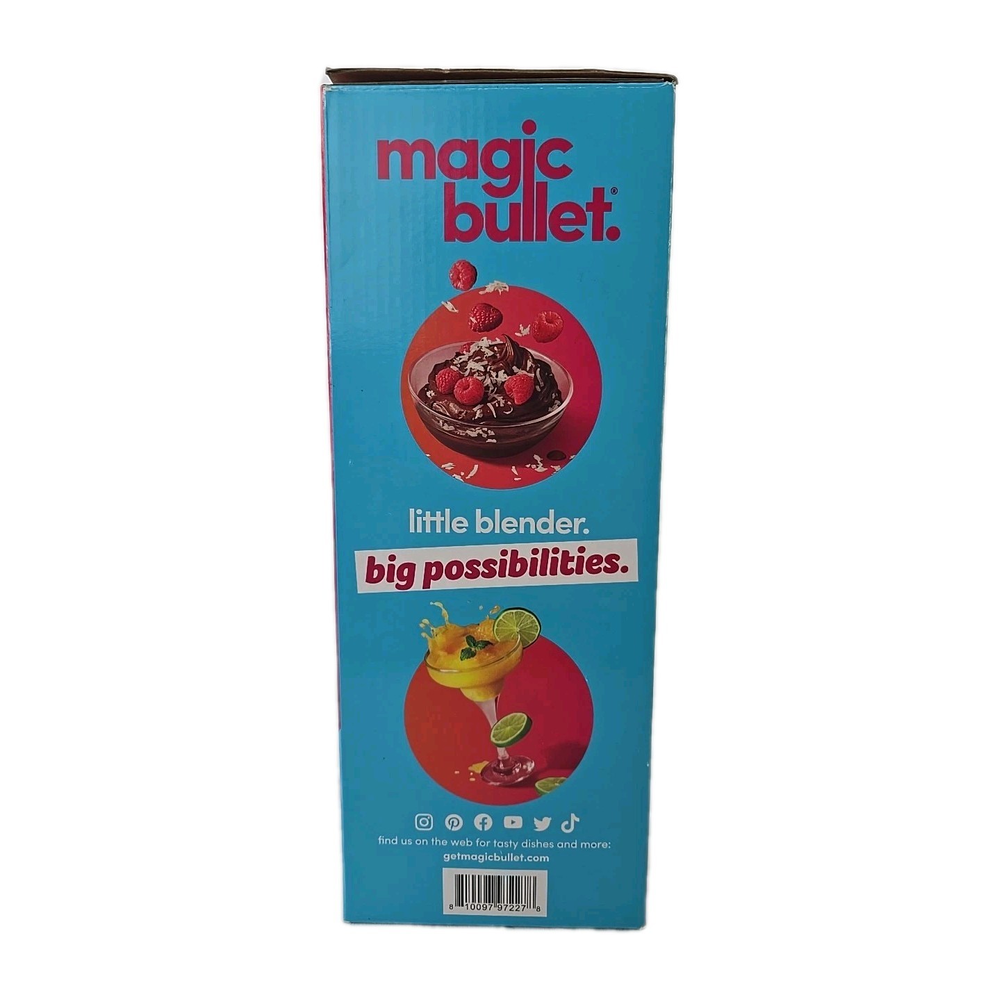 Magic Bullet Personal Blender Model MBR-0401WM Black Compact Blender gallery