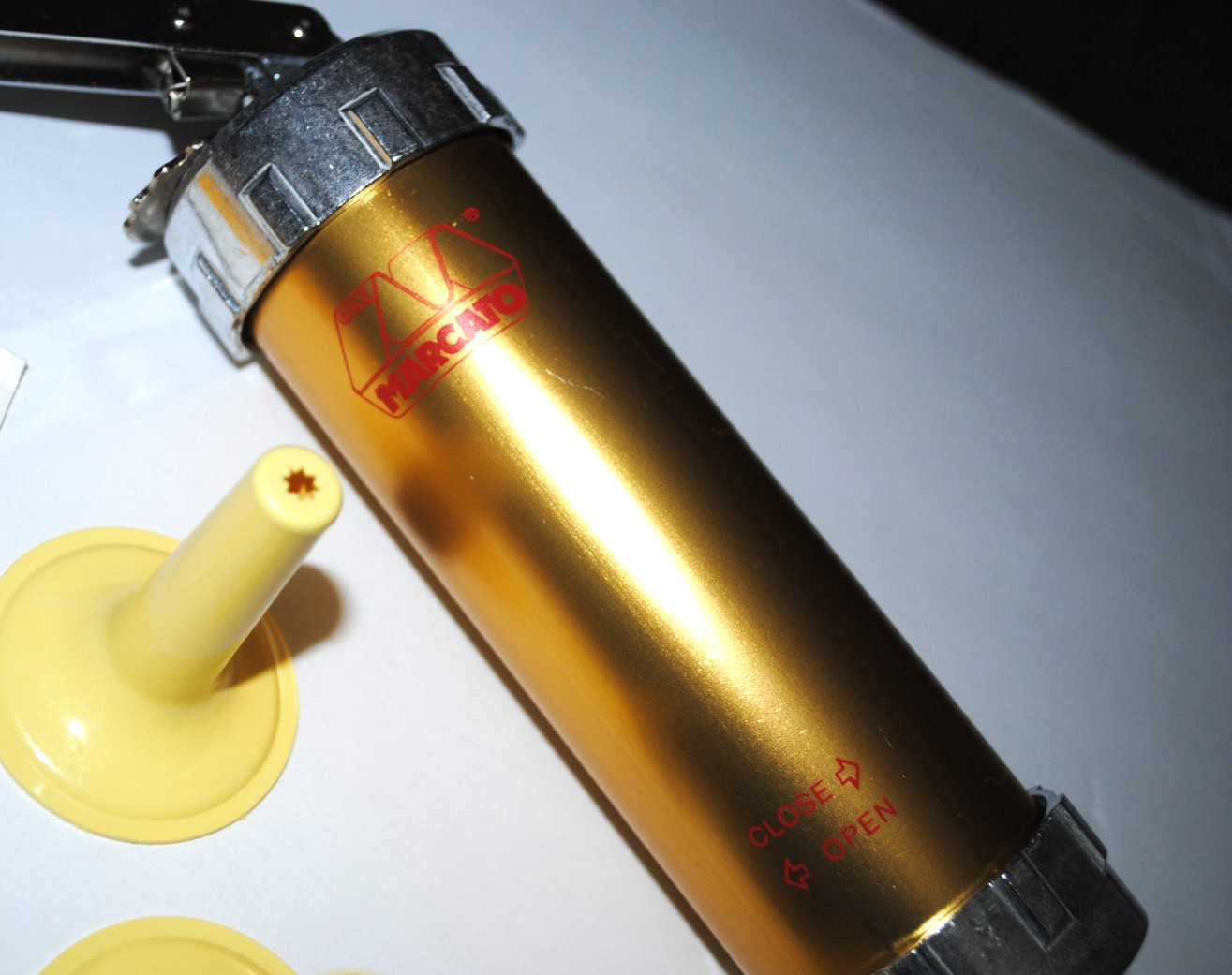 MARCATO ATLAS BISCUITS COOKIE PRESS ITALY COMPLETE UNUSED gallery