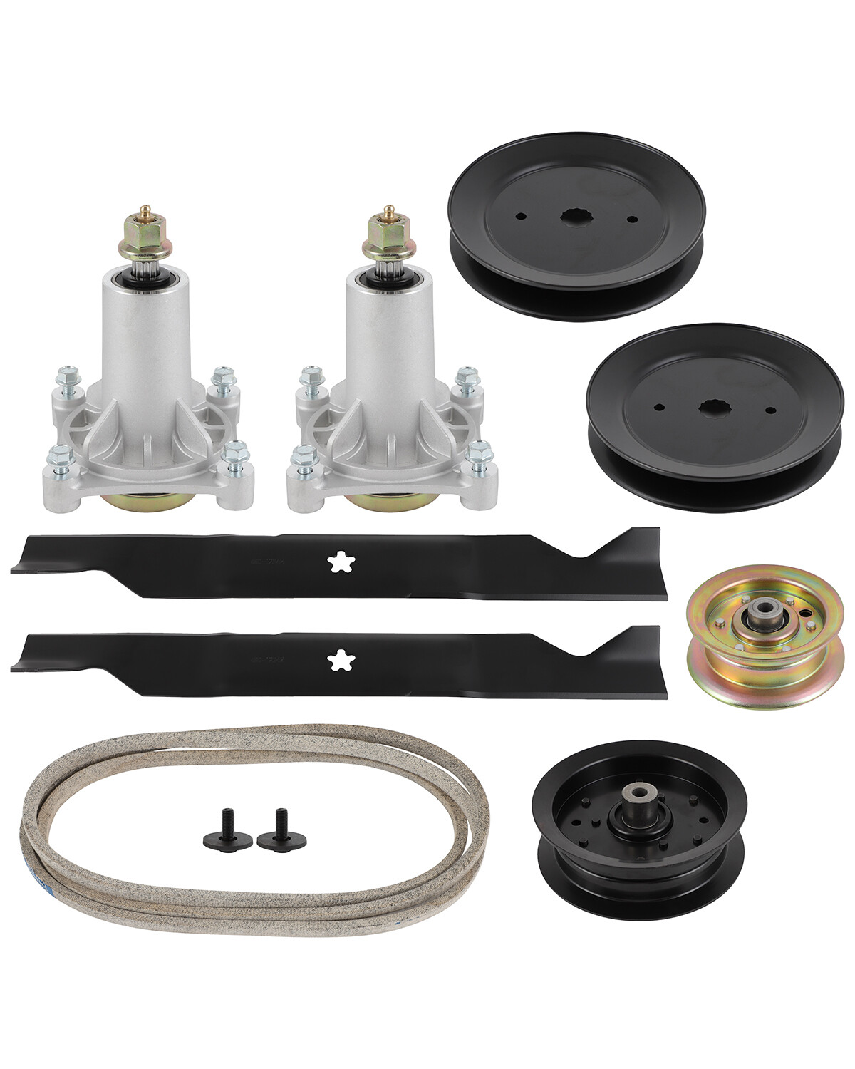 Deck Rebuild Kit For 46" Husqvarna PB195H46YT YTH21K46 Craftsman YT3000 YTS3000 gallery