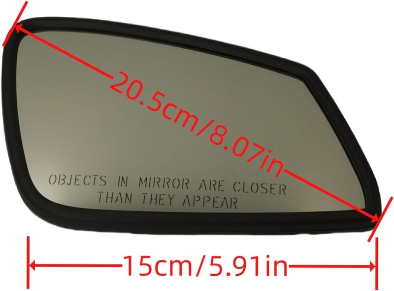 Passenger Side Mirror Glass Replacement For BMW 1 X1 3 4 Series E84 New F20 F... gallery