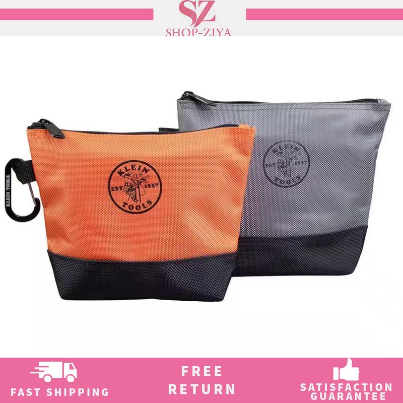 Klein Tools 9 In. Stand-Up Zipper Tool Bag (2-Pack) gallery