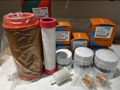 OEM Complete Filter Service Kit for Kubota ZD1211 ZD1511 US