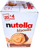 Nutella Biscuits with Hazelnut Spread 4 x 9.7 Oz EXP 08/2026 gallery