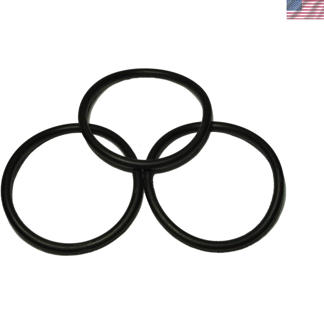 High-Quality Rubber Vacuum Cleaner Belts (Set of 3) for Center-Riding Brushrolls gallery