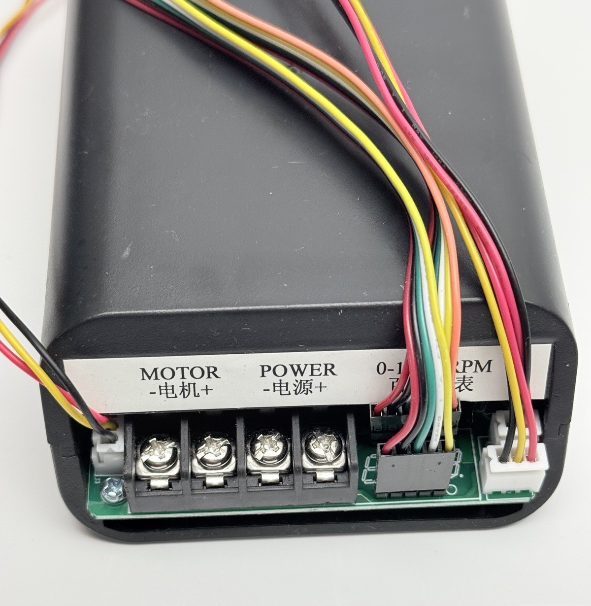 DC Brush Motor Speed Reducer Governor Forward and Reverse Reversing Switch gallery