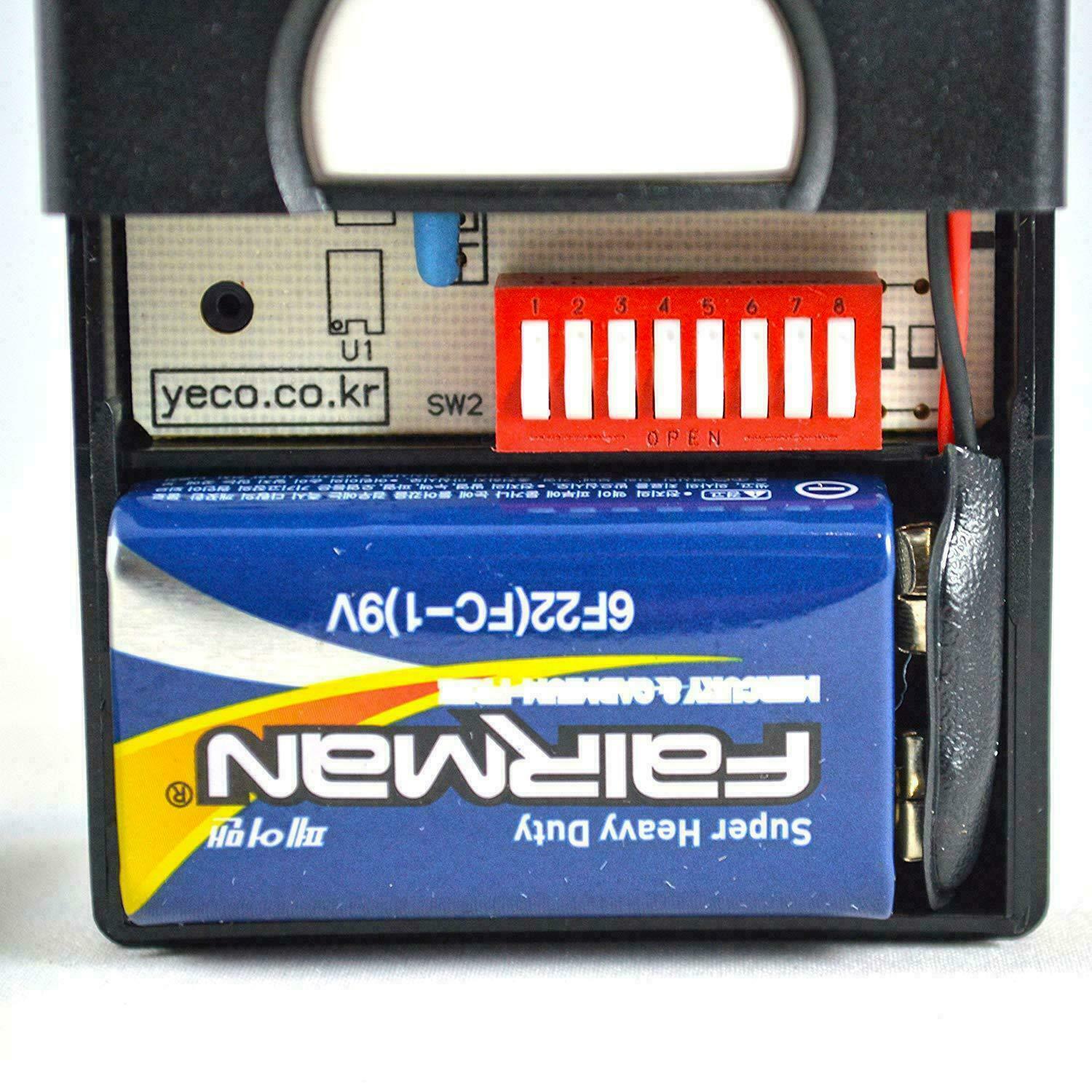 Access 8 Digit Dip Switch Remote Garage Gate Opener 310 MHz Linear DT Clip - NEW gallery