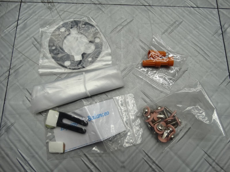 Hardware Pack for Home Decorators Mercer 52in Indoor Ceiling Fan 1002227827 gallery