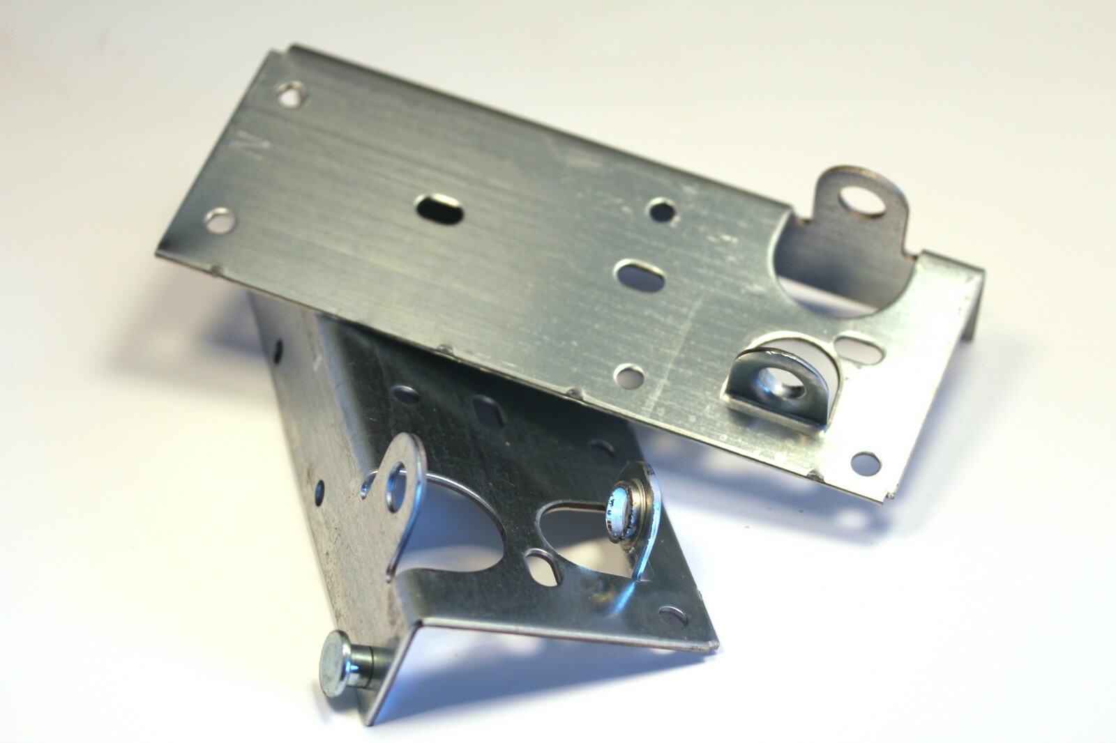 Garage Door Bottom Brackets PAIR - BB90 - Light Duty Commercial Brackets gallery