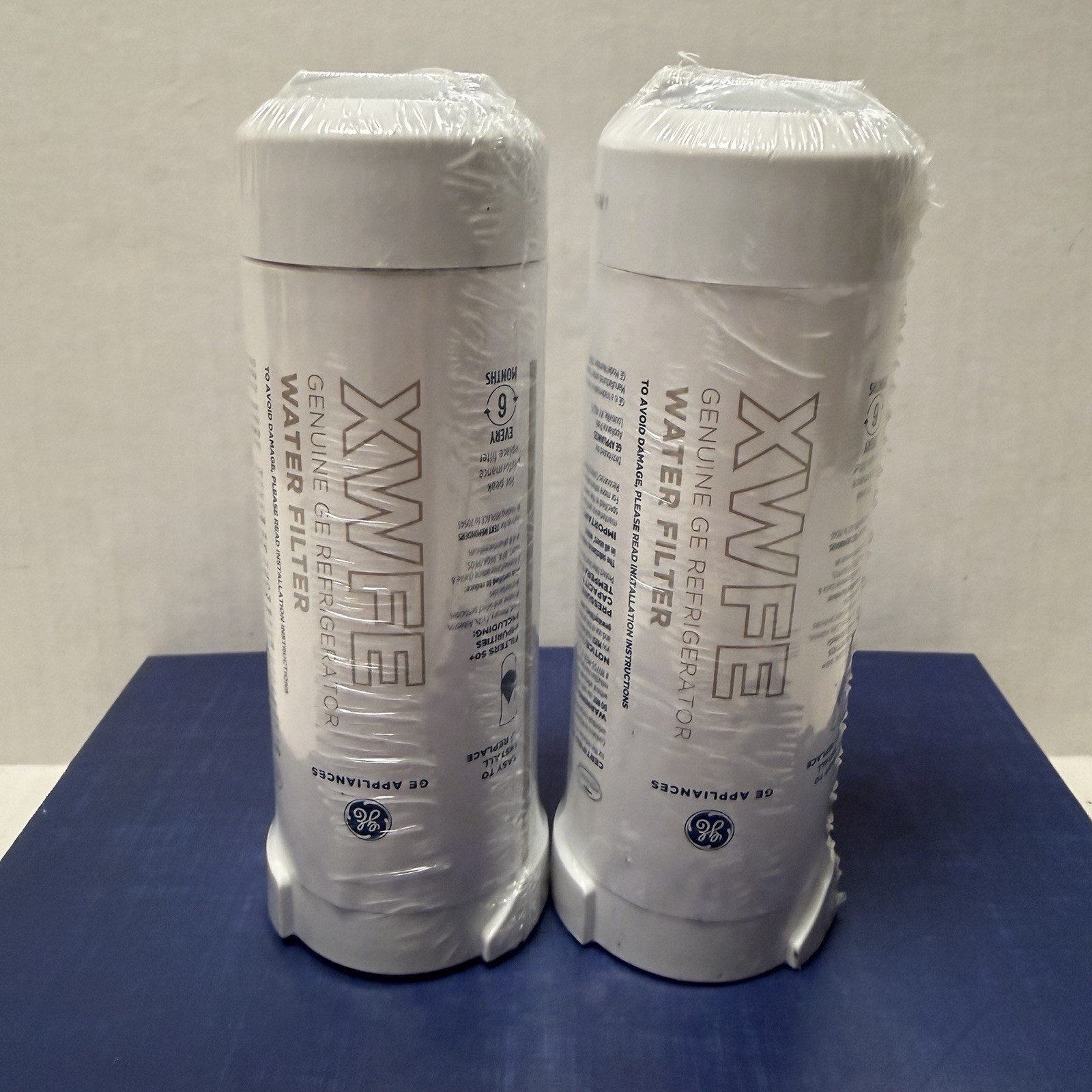 2 PACK GE XWFE Replacment Refrigerator Water Filter Without Chip gallery