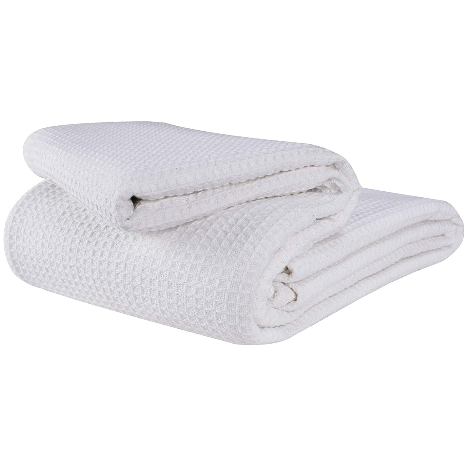 100% Cotton Blanket - Twin Size Waffle Weave gallery